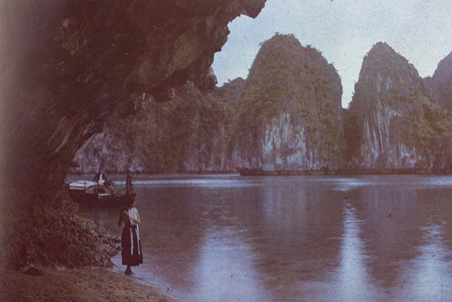 anh mau doc la ve vinh ha long 100 nam truoc