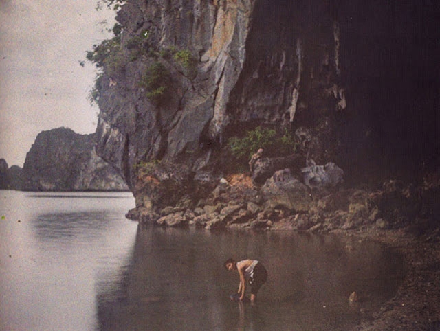anh mau doc la ve vinh ha long 100 nam truoc