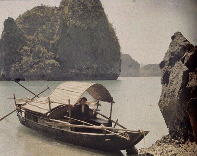 anh mau doc la ve vinh ha long 100 nam truoc