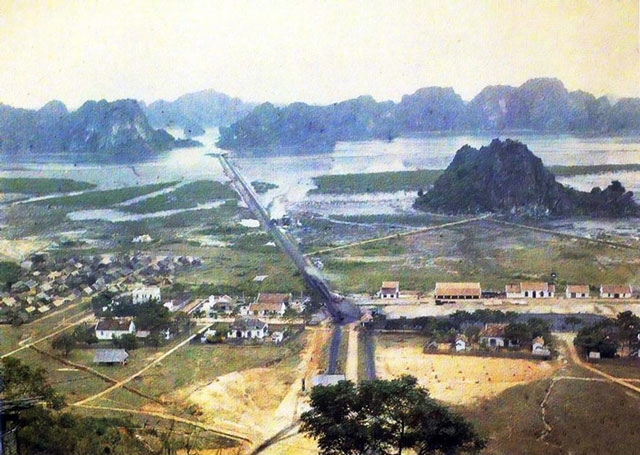 anh mau doc la ve vinh ha long 100 nam truoc