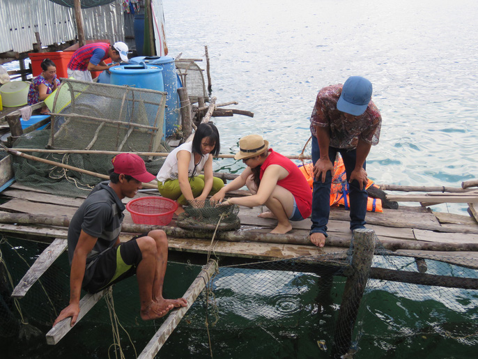 kham pha ve dep hoang so cua lang chai rach vem o phu quoc