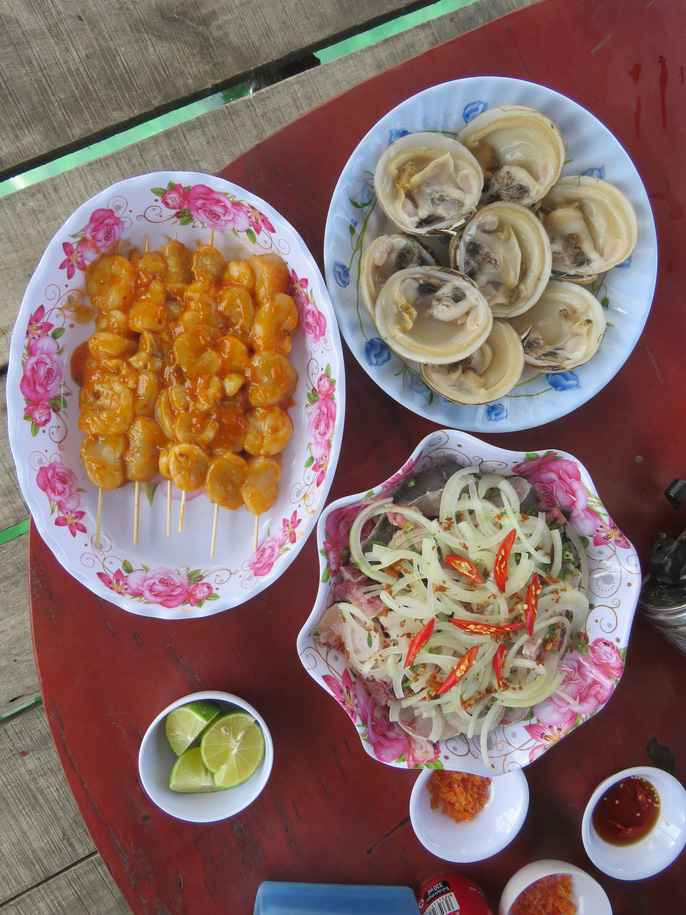 kham pha ve dep hoang so cua lang chai rach vem o phu quoc