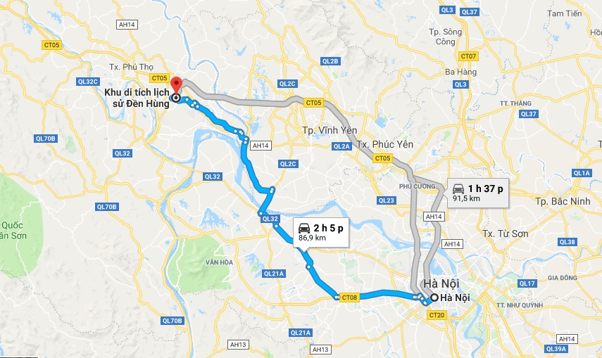 nhung meo nho de toi tham den hung vua nhan vua vui dip le hoi
