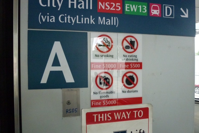 huong dan chi tiet cach di chuyen bang he thong mrt singapore