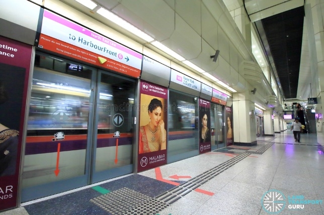 huong dan chi tiet cach di chuyen bang he thong mrt singapore