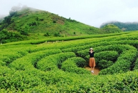 kinh nghiem phuot ha giang chi voi 2 trieu dong cua co gai 9x