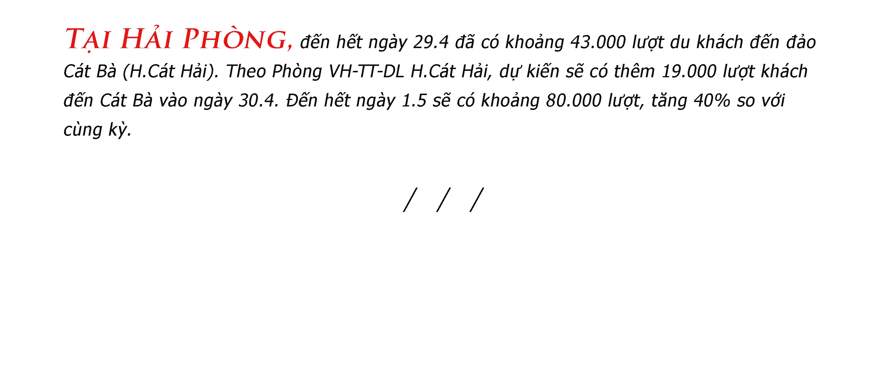du lich viet nam dip nghi le 304 15 qua nhung con so