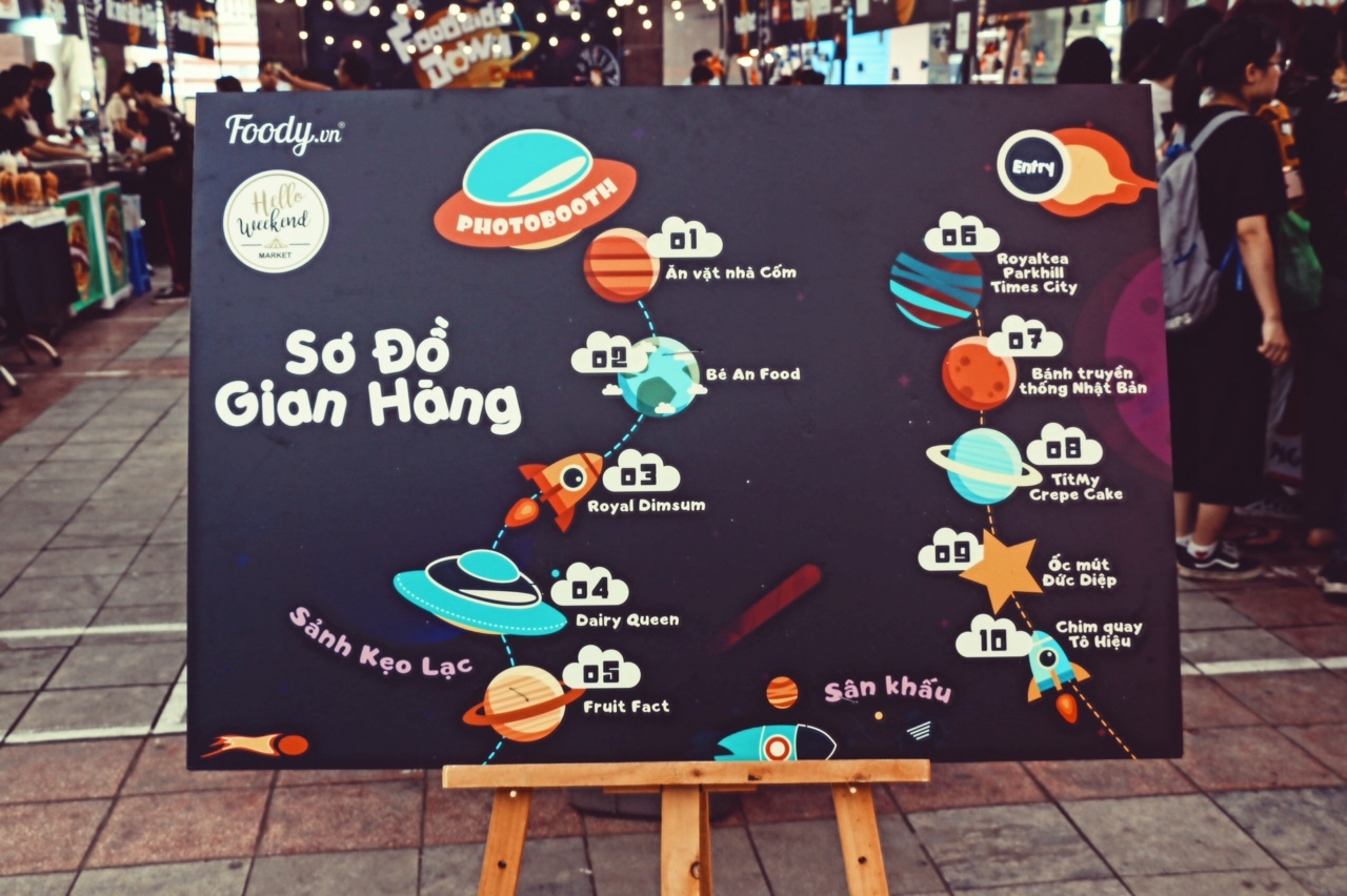 phien cho hello weekend market tro lai thoa man su mong doi cua gioi tre ha thanh
