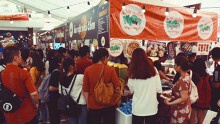 Phiên chợ Hello Weekend Market trở lại thỏa mãn sự mong đợi của giới trẻ Hà Thành