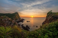 troi ve mien bien xanh cat trang nang vang cung chang nhiep anh dien trai