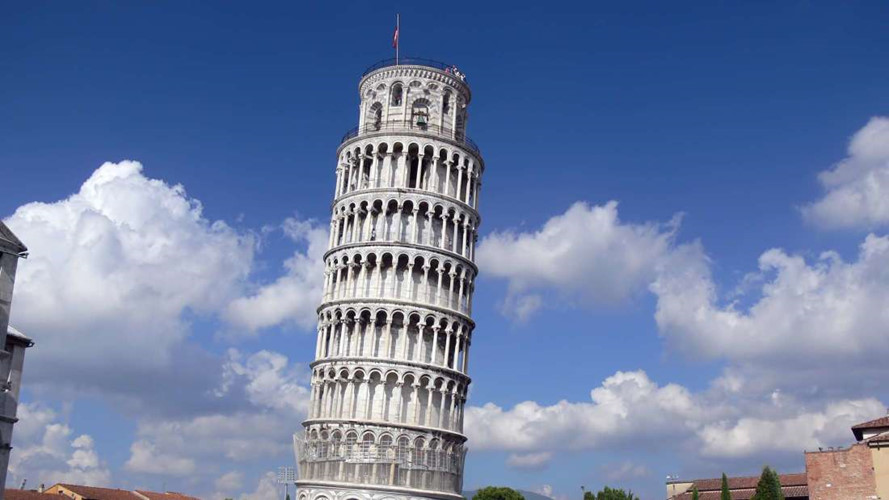 bi mat kho tin ve thap nghieng pisa noi tieng lich su