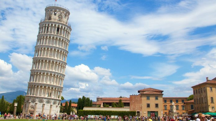 bi mat kho tin ve thap nghieng pisa noi tieng lich su