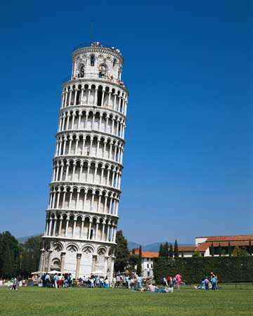 bi mat kho tin ve thap nghieng pisa noi tieng lich su