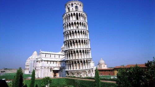 bi mat kho tin ve thap nghieng pisa noi tieng lich su