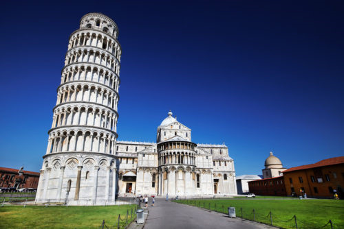 bi mat kho tin ve thap nghieng pisa noi tieng lich su