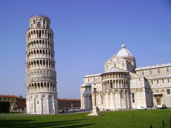 bi mat kho tin ve thap nghieng pisa noi tieng lich su