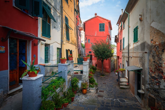 nhung con hem bi mat dep nhu co tich o italia