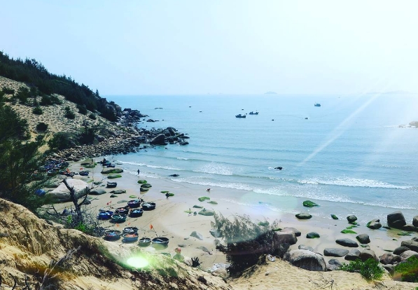 kham pha trung luong thien duong jeju phien ban viet cho cac tin do song ao