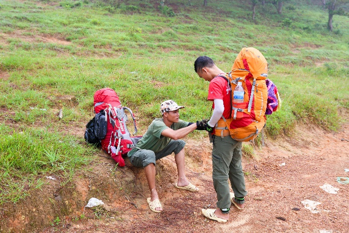 cung duong ta nang phan dung co gi khien phuot thu mao hiem