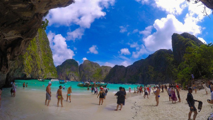 ngam nhin lai tuyet tac vung vinh maya truoc va sau khi co quyet dinh dong cua