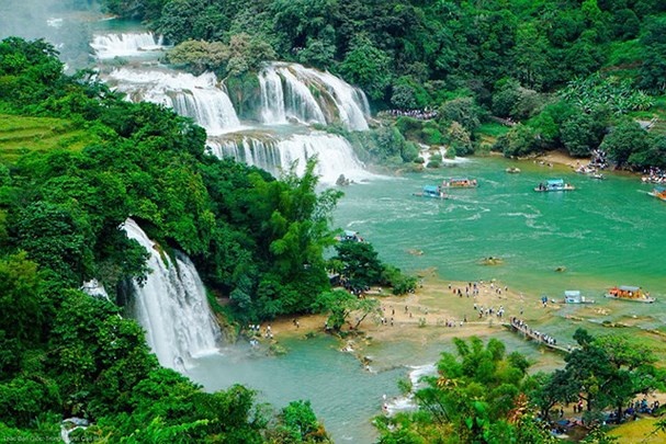 nhung thien duong tron nong ngay he tuyet dep o viet nam