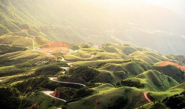 nhung thien duong tron nong ngay he tuyet dep o viet nam