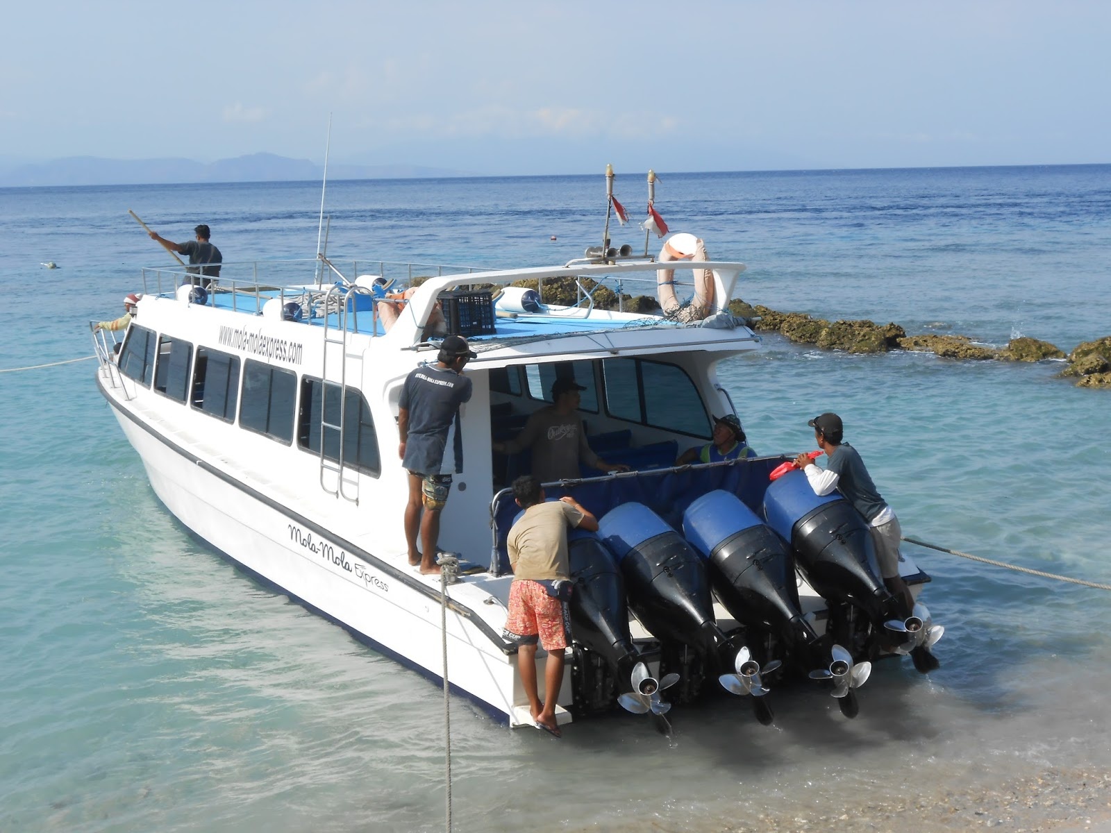 di dau choi gi o dao nhiet doi nusa penida ngay gan bali phan 1