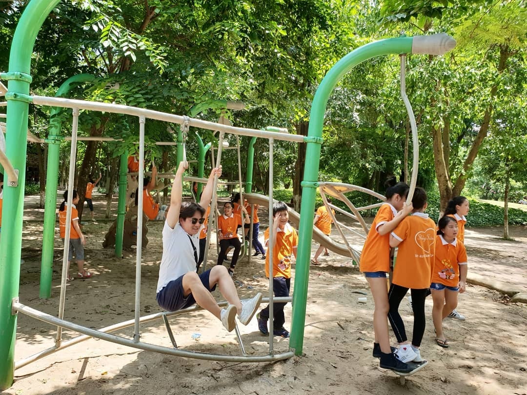 Những khu vui chơi hay nhất dịp 1/6 cho trẻ ở Hà Nội, bố mẹ bận rộn vẫn sắp xếp được thời gian nhung khu vui choi ly tuong dip 16 cho tre o ha noi