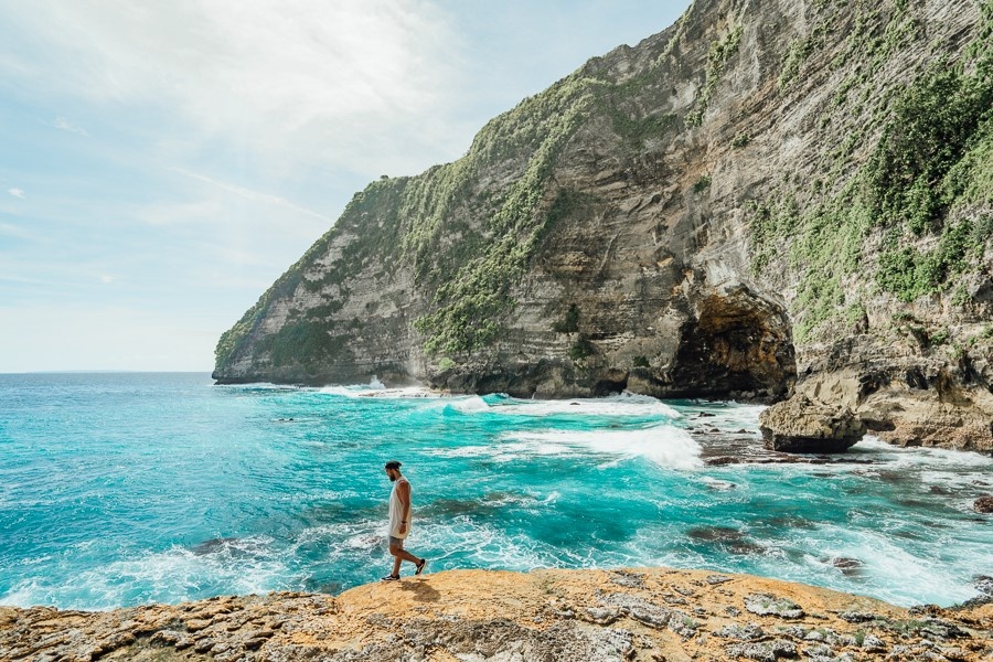 di dau choi gi o dao nhiet doi nusa penida ngay gan bali phan 2