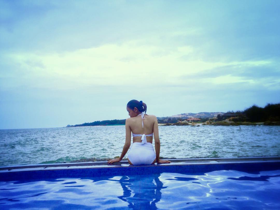 lac chon than tien voi be boi lo thien ngay sat bien cach sai gon 4 tieng chay xe