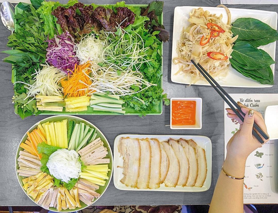 toi nay an gi o dau nhe nhang ngay dau tuan cung nhung mon cuon