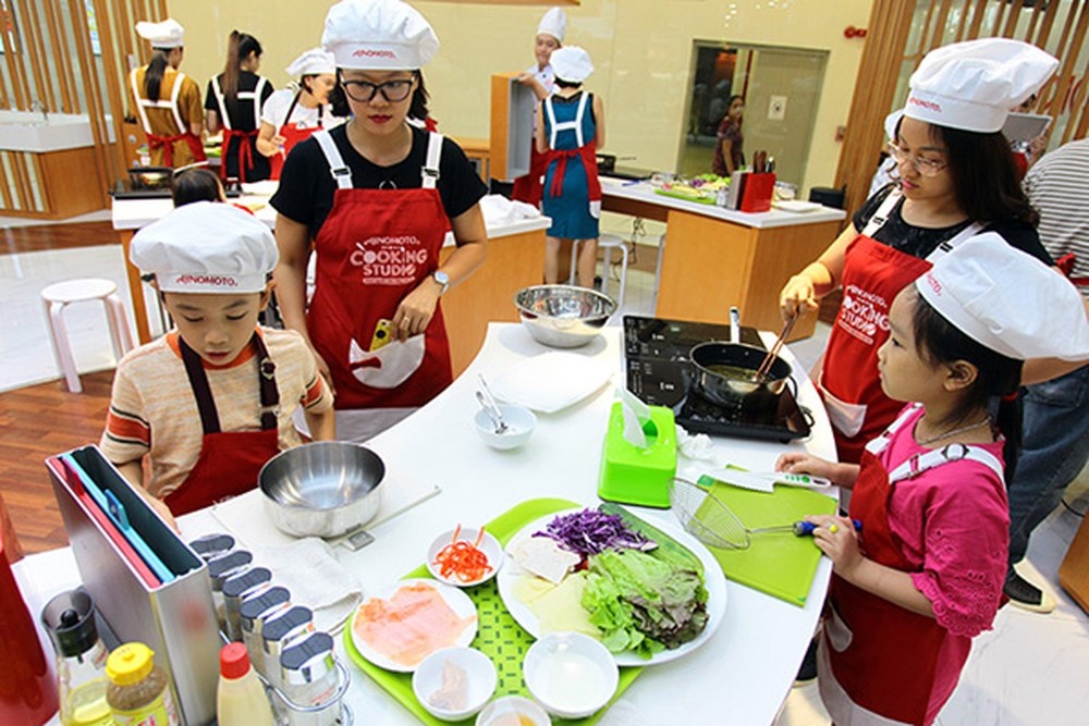 cac trai van nghe he thu vi cho tre o ha noi