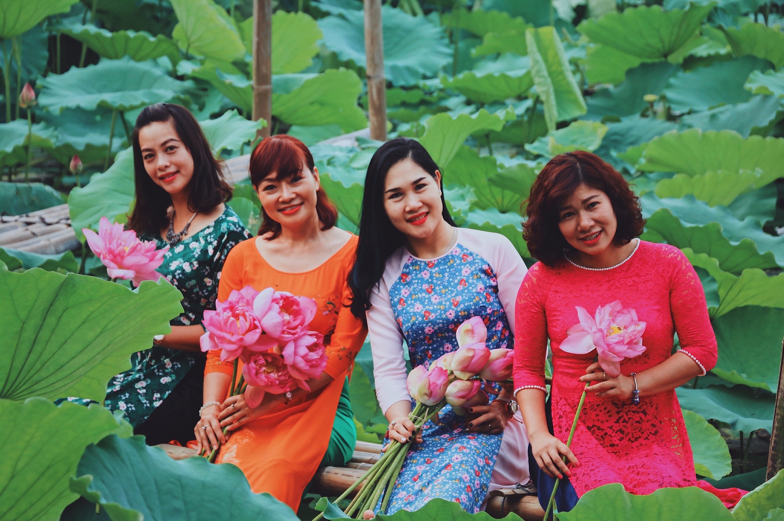 Mỗi năm có một mùa sen: Người người tìm về khu Hồ Tây chụp ảnh moi nam co mot mua sen nguoi nguoi tim ve khu ho tay chup anh