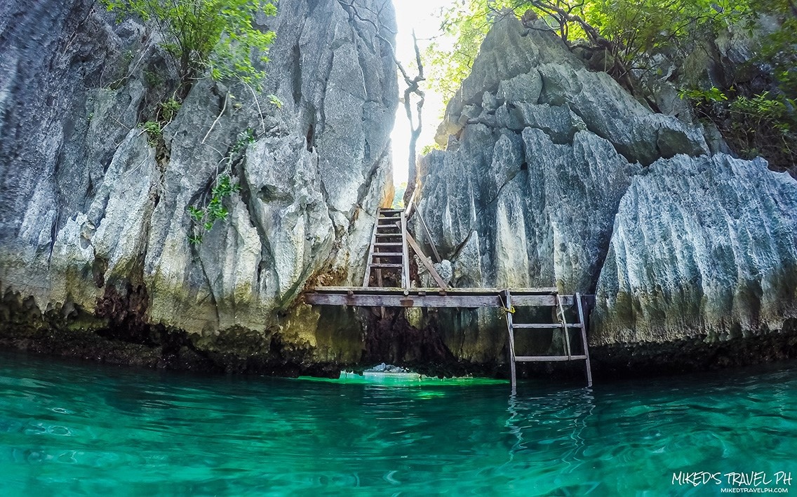 co gi o thien duong nhiet doi coron palawan dang khien gioi tre xon xao
