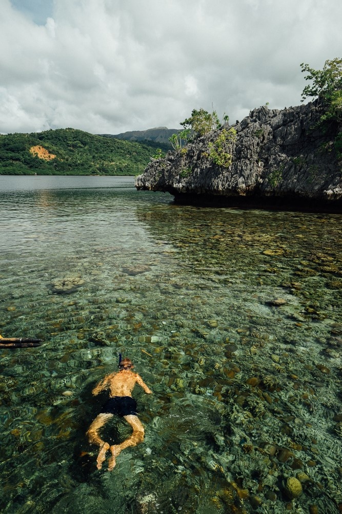 co gi o thien duong nhiet doi coron palawan dang khien gioi tre xon xao