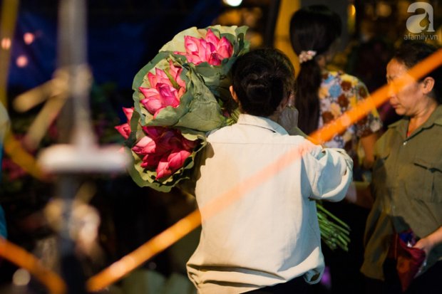 nhung ngay dau thang 6 cho hoa quang ba co them huong sac cua ca ngan bong sen