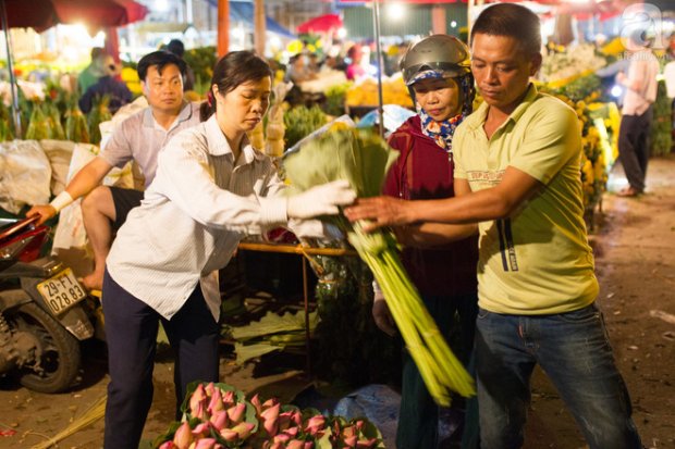nhung ngay dau thang 6 cho hoa quang ba co them huong sac cua ca ngan bong sen