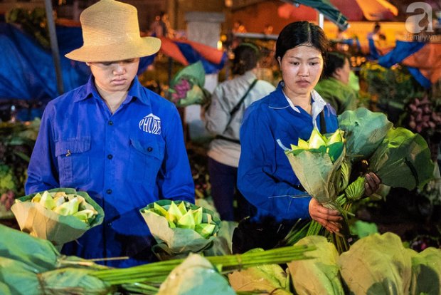nhung ngay dau thang 6 cho hoa quang ba co them huong sac cua ca ngan bong sen