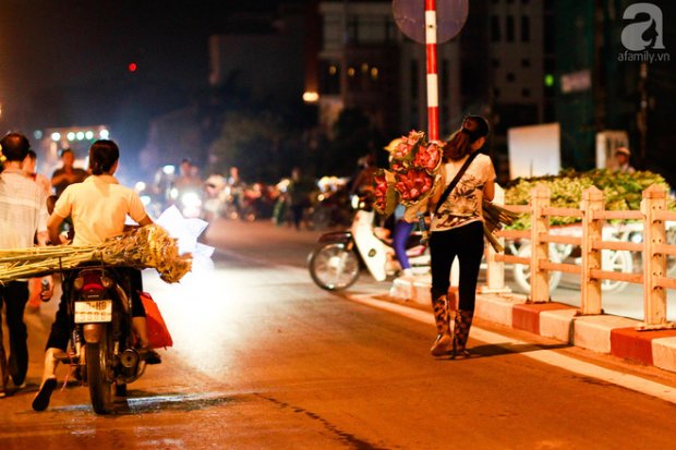 nhung ngay dau thang 6 cho hoa quang ba co them huong sac cua ca ngan bong sen
