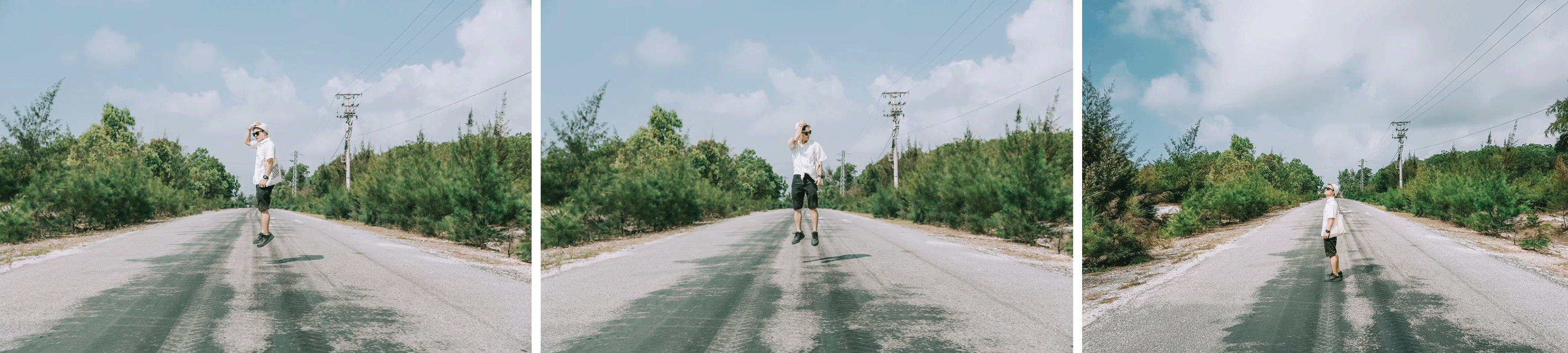 troi ve mien bien xanh cat trang nang vang cung chang nhiep anh dien trai