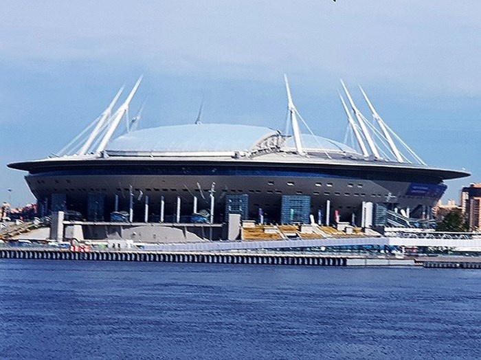 Mục sở thị SVĐ 'đĩa bay' – niềm kiêu hãnh của Saint Petersburg ở World Cup 2018 muc so thi svd dia bay niem kieu hanh cua saint petersburg o world cup 2018