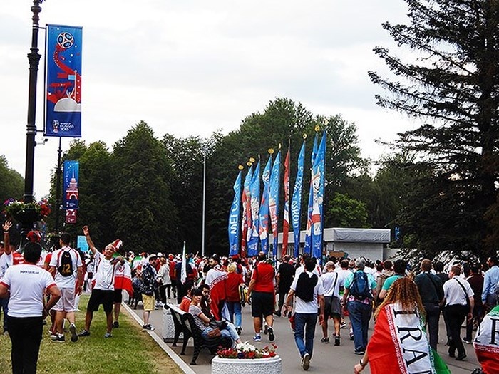 Mục sở thị SVĐ 'đĩa bay' – niềm kiêu hãnh của Saint Petersburg ở World Cup 2018 muc so thi svd dia bay niem kieu hanh cua saint petersburg o world cup 2018