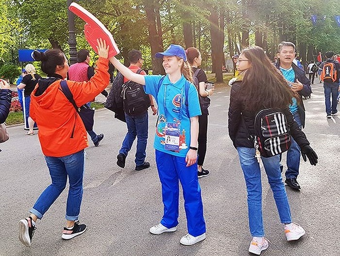 Mục sở thị SVĐ 'đĩa bay' – niềm kiêu hãnh của Saint Petersburg ở World Cup 2018 muc so thi svd dia bay niem kieu hanh cua saint petersburg o world cup 2018