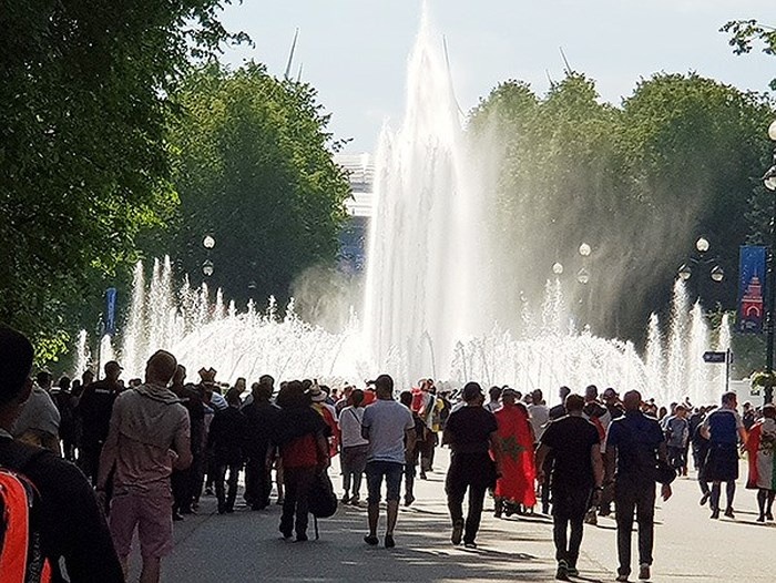 Mục sở thị SVĐ 'đĩa bay' – niềm kiêu hãnh của Saint Petersburg ở World Cup 2018 muc so thi svd dia bay niem kieu hanh cua saint petersburg o world cup 2018