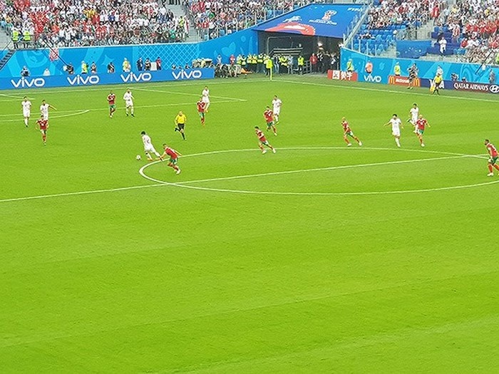 Mục sở thị SVĐ 'đĩa bay' – niềm kiêu hãnh của Saint Petersburg ở World Cup 2018 muc so thi svd dia bay niem kieu hanh cua saint petersburg o world cup 2018