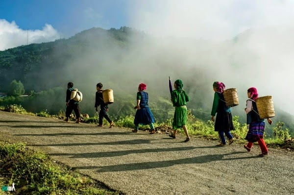 ha giang ngon ngang sau lu dan phuot khong nen di vao thoi diem nay