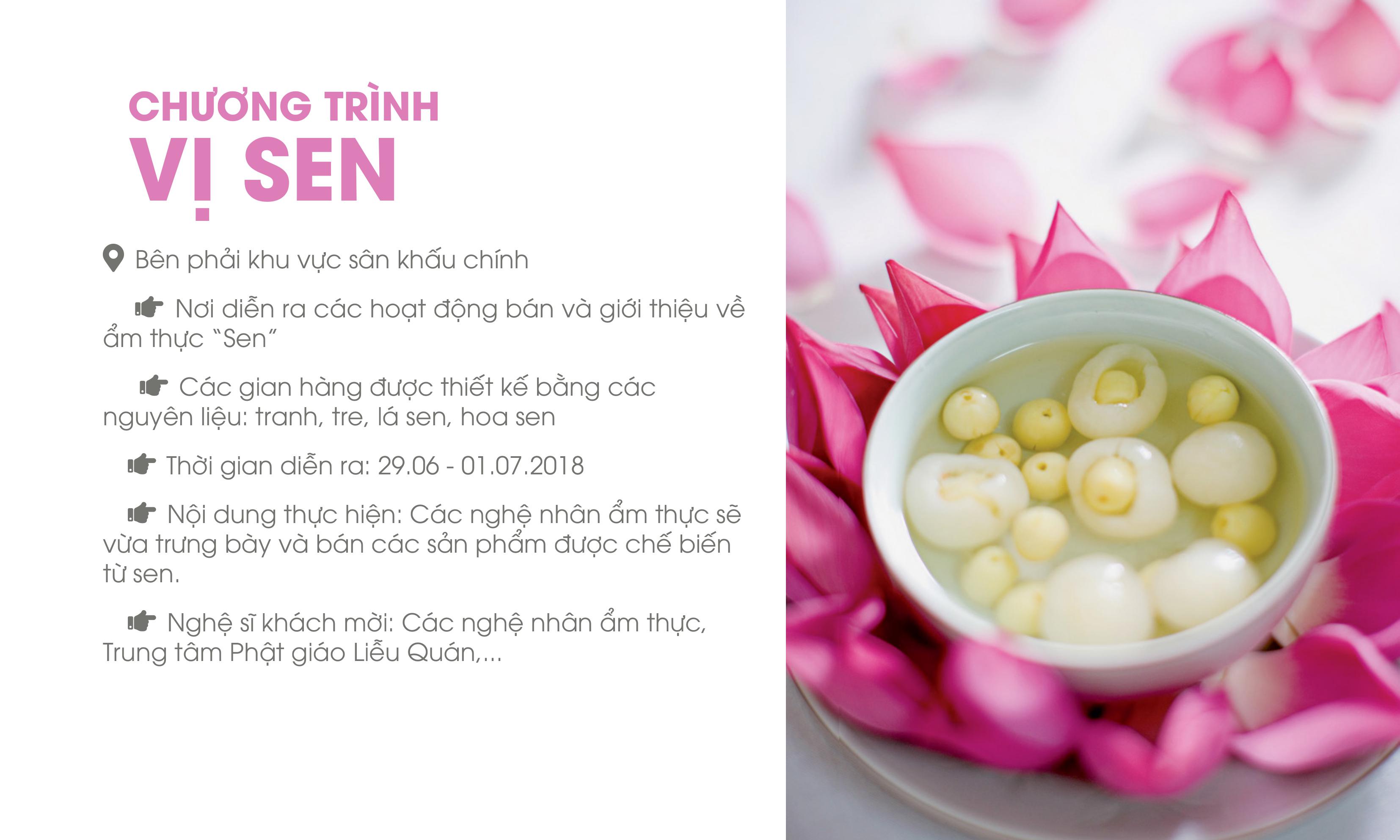 hue se to chuc le hoi sen tu ngay 296 17