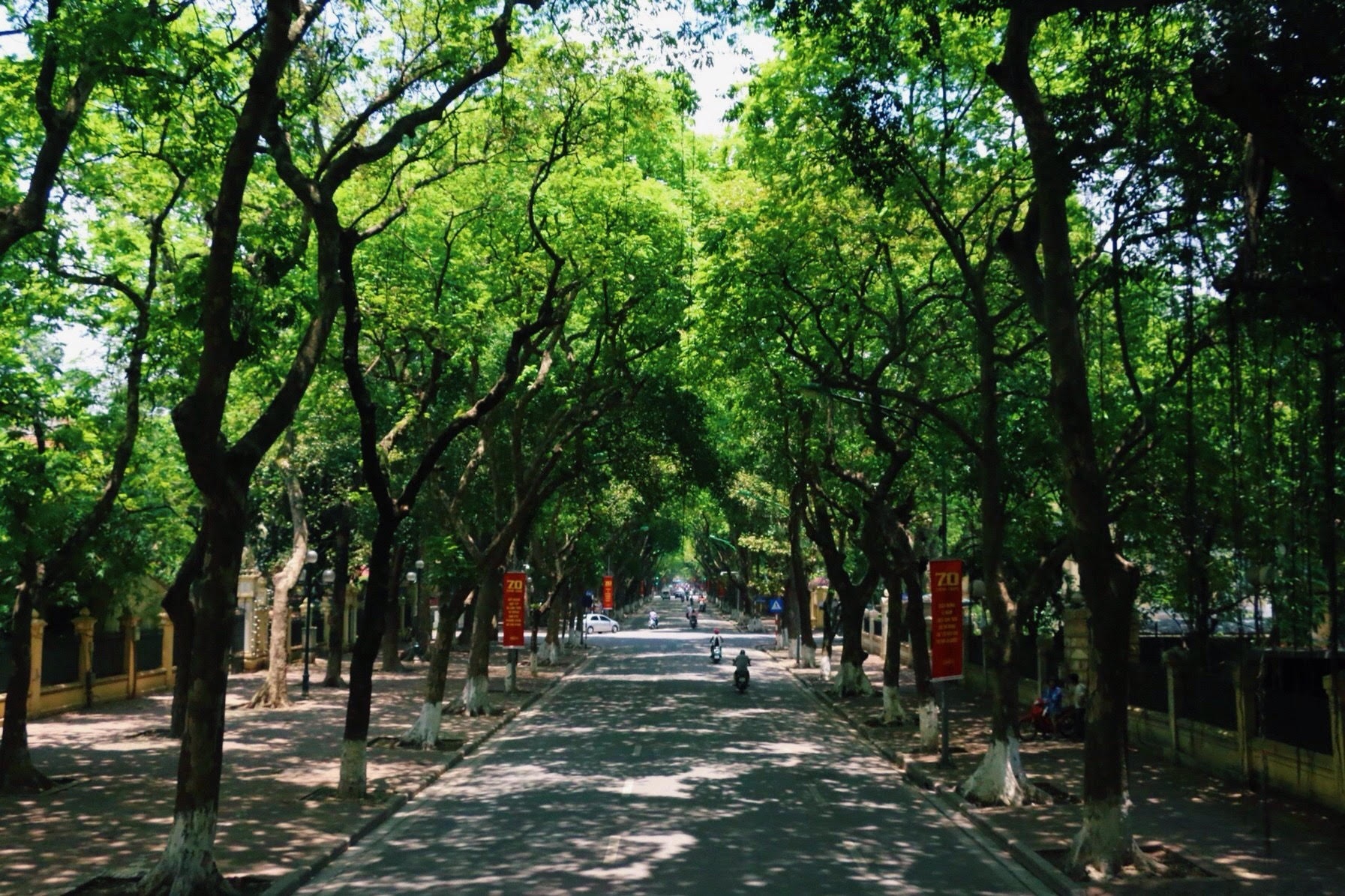 da tim ra tu diem tron nong cua gioi tre ha thanh trong nhung ngay nang dinh diem