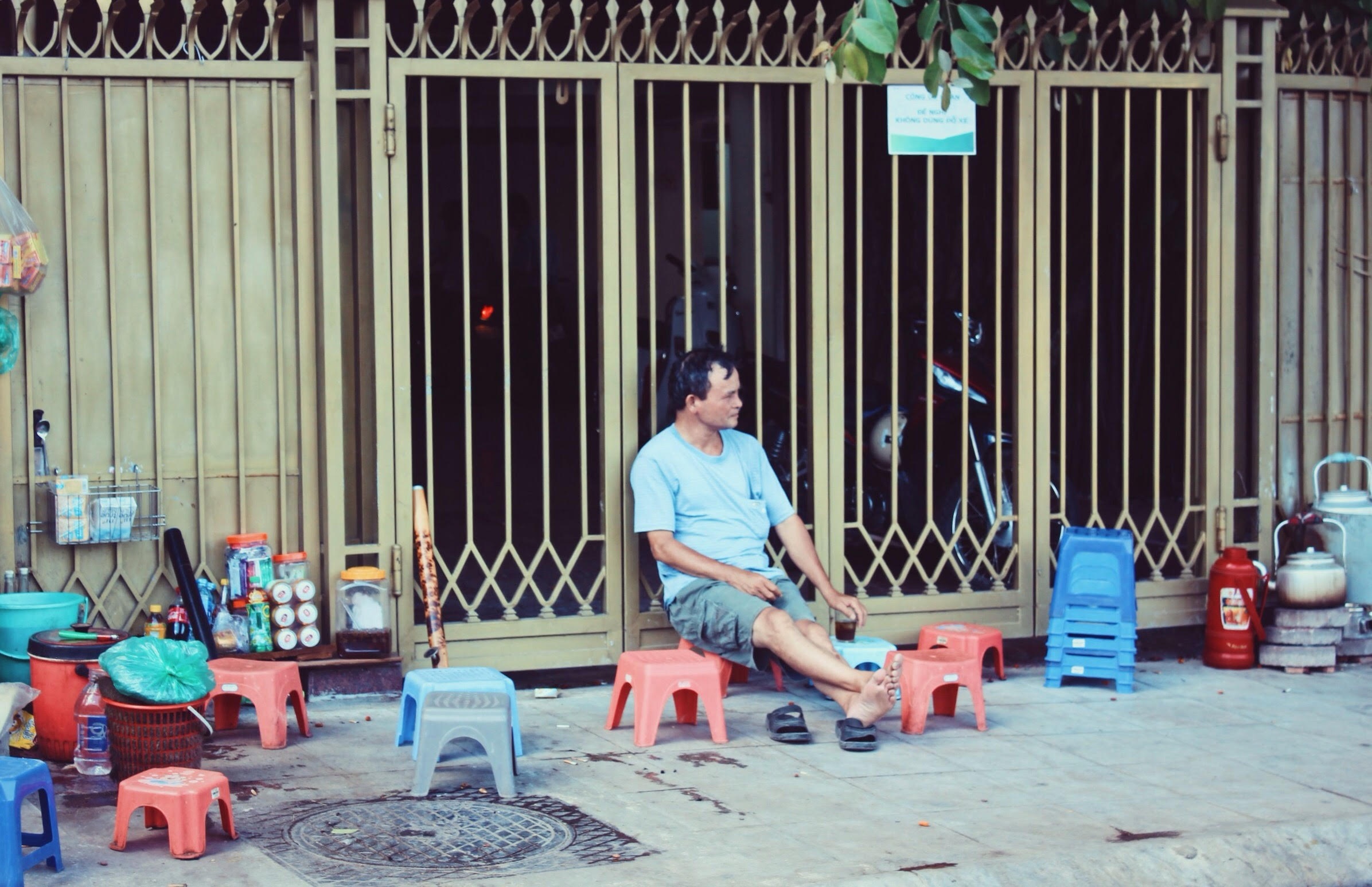 da tim ra tu diem tron nong cua gioi tre ha thanh trong nhung ngay nang dinh diem