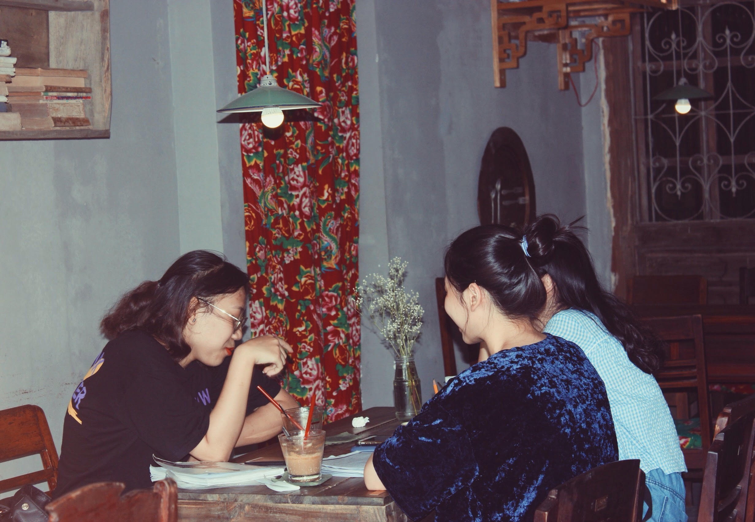da tim ra tu diem tron nong cua gioi tre ha thanh trong nhung ngay nang dinh diem